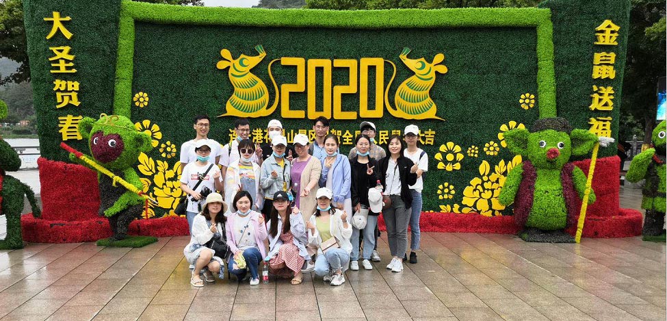 江蘇首佳&江蘇瑞之捷舉辦公司團建！